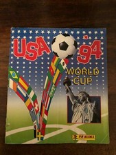 Figurine Panini WM USA 94 con velina - Scegli dall'elenco da 1 a 250