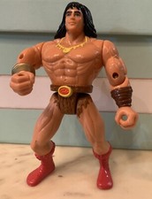 vintage ACTION FIGURE TOY CONAN BARBARO AVVENTURIERO HASBRO