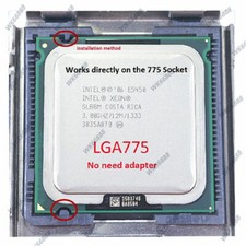 Processore CPU Intel Xeon E5450 quad-core LGA 775 3.Ghz SLBBM
