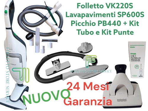 Folletto vk220s vorwerk - folletto,