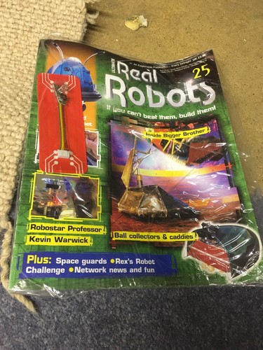 Ultimate real robots - , magazine