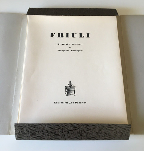 Friuli xilografie di - friuli,,