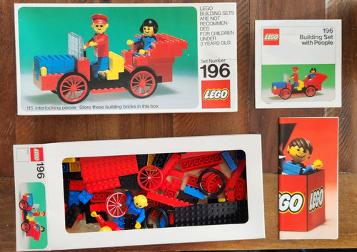Nuovo lego - (scatola,