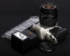 Pentax MZ-5 QD 35mm pellicola