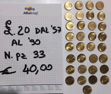 monete repubblica italiana 20