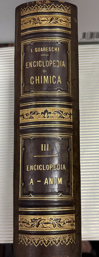 Enciclopedia chimica vol - enciclopedia,