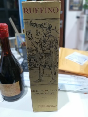 Bottiglia vino ruffino - vino,