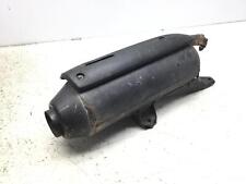 TERMINALE SCARICO MARMITTA CON PROTEZIONE CALORE PIAGGIO X9 MOT HONDA 250 2000