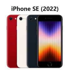 Apple iPhone SE 5G 3rd Gen (2022) 64GB/128GB/256GB Sbloccato fabbrica Smartphone