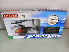 elicottero radio comando spidko tango k28 globo arancione