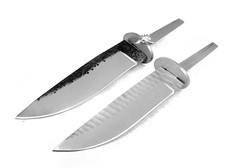 2 LAMA IN ACCIAIO COLTELLO FAI