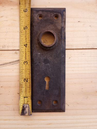 Lenox piastra copriporta buco