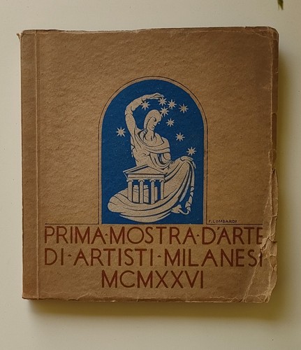 1926 catalogo mostra arte - catalogo, d'arte