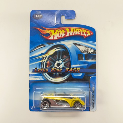 Hot wheel lotus elise - hot,