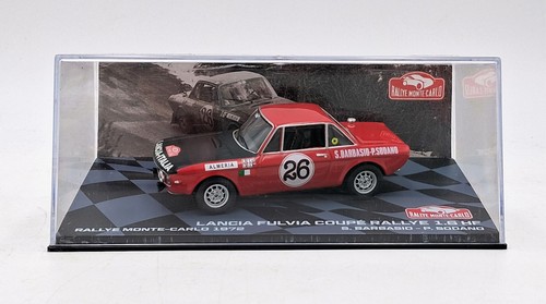 Die cast lancia fulvia - cast,