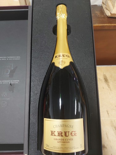 Grand cuvée 166 edition krug - cuvée,