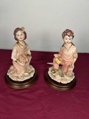 Coppia statuine collezione - coppia,