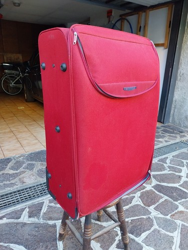 Valigia trolley grande ruote - trolley,