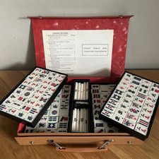 Mahjong vintage set 144
