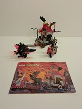 Lego Fright Knights 6047 Traitor Transport - Completo al 100% con istruzioni