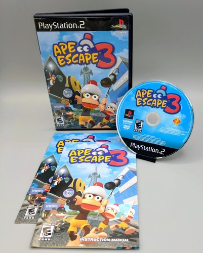 Ape escape sony - ape, playstation