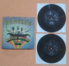 2×7" EP+ Booklet The Beatles ‎– Magical Mystery Tour 1a Stampa Inglese 8/12/1967