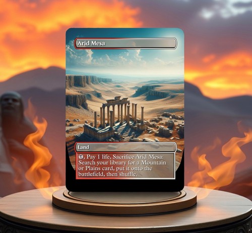 Arid mesa carta gioco - arid, proxy