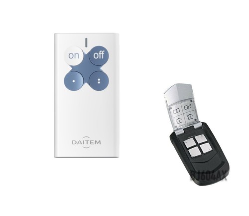Telecomando daitem sl604ax - telecomando,