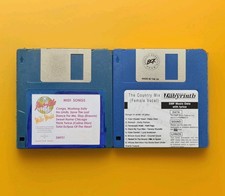Floppy disk vari - , canzoni