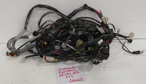 Impianto cablaggio elettrico - cablaggio,