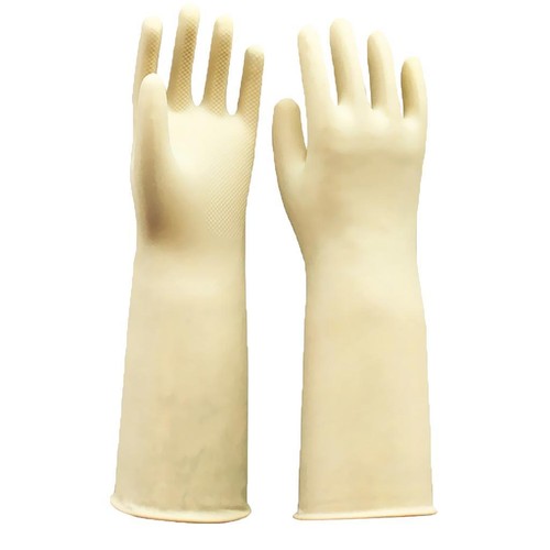 Guanti lattice gomma - guanti,
