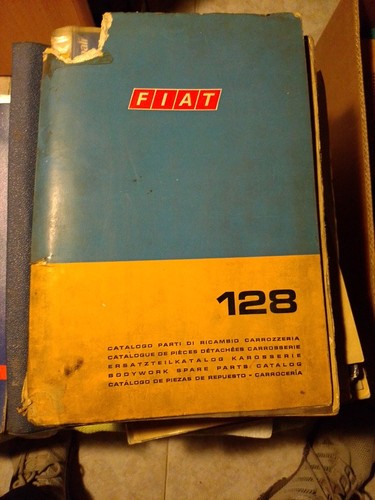 Catalogo parti ricambio - parti,