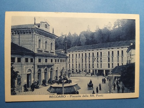 Recoaro piazzale - recoaro, (vicenza).