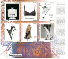 2002 ITALIA - Foglietto -