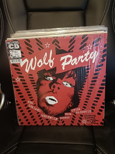 Various wolf party garage - various,
