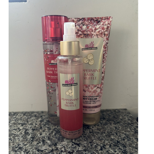 Bath body works set tartufo - bath,