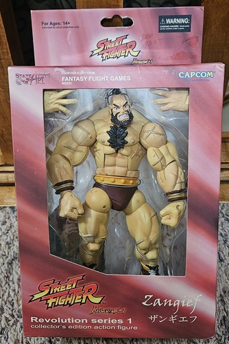 Sota toys street fighter - sota,