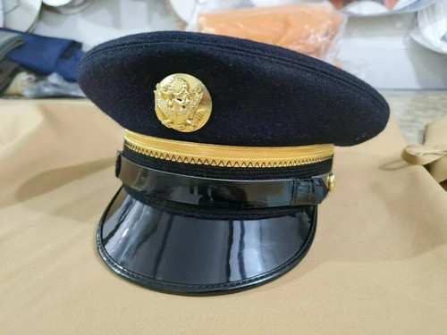 Cappello berretto servizio blu
