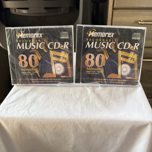 Due musicali memorex - cd-r,