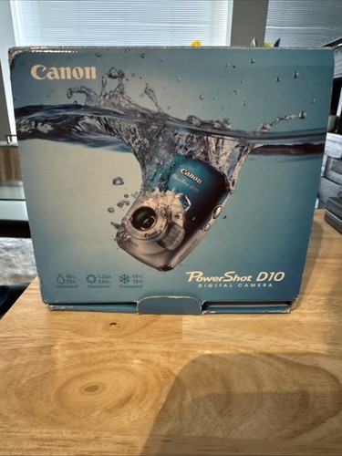 Canon powershot d10 1 - powershot, 12,1
