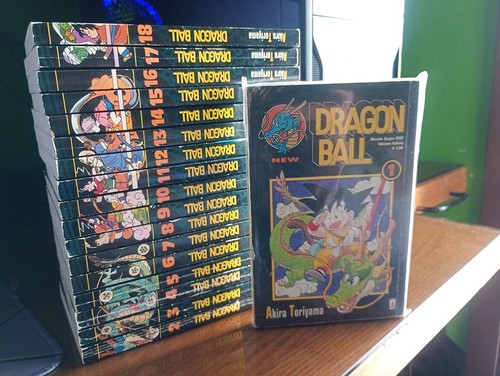 Dragon ball new edition - dragon, 'new