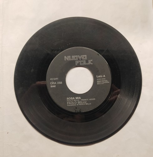 Vinile giri paolo - 45, belli