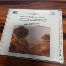 ST. JOHN / WYNBERG paganini -