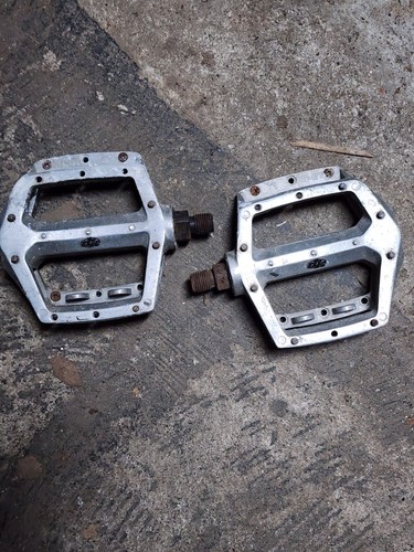 Pedali bmx piattaforma lega - in,