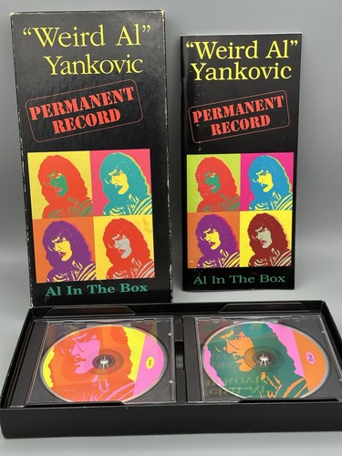 Weird yankovic permanent - weird, yankovic: