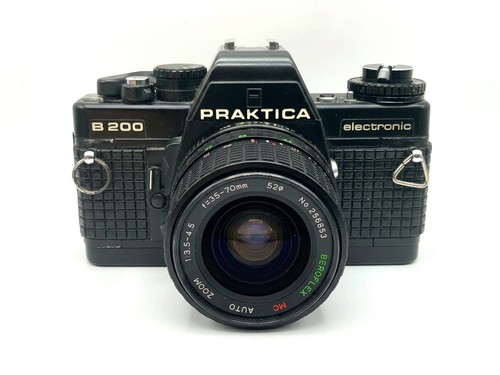 Praktica b200 electronic - b200, +