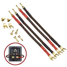 Dynavox Passacavi Bi-Wire Cavo