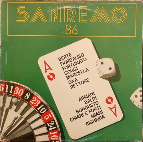 Aavv sanremo lp - aavv:,