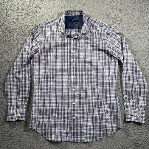 Camicia bugatchi uomo xlarge - camicia,