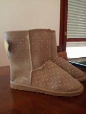Stivaletto scamosciato donna tipo UGG mis. 41